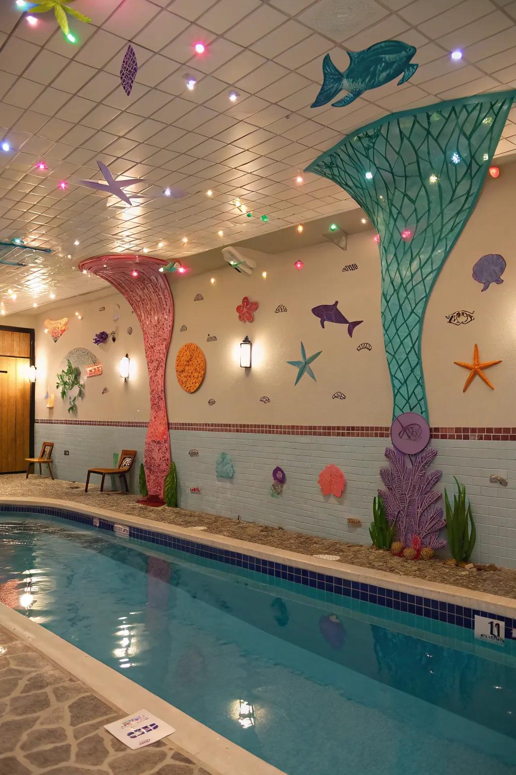 Bring the ocean indoors with a creative under the sea theme.