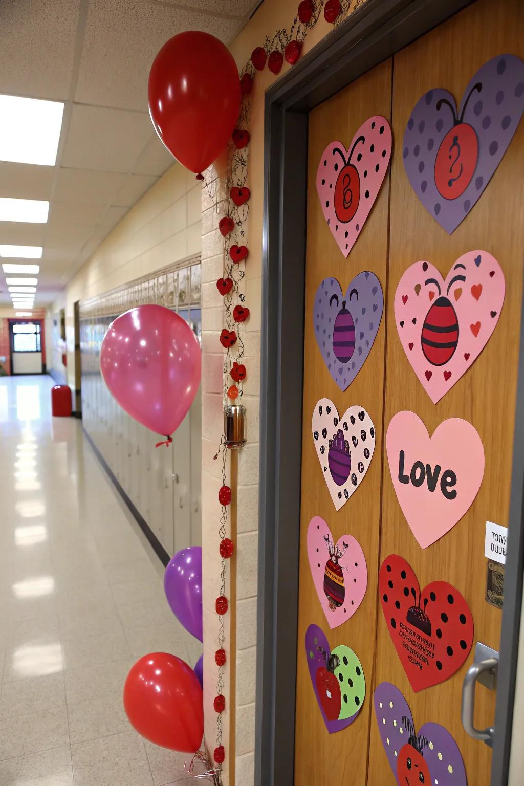 Love Bugs Galore, adding a playful touch to the classroom.