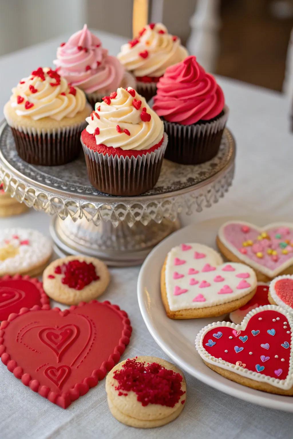 A tempting array of Valentine's Day sweet treats