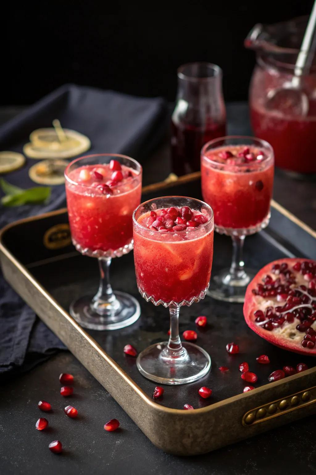 Delight your guests with themed cocktails that pack a punch.