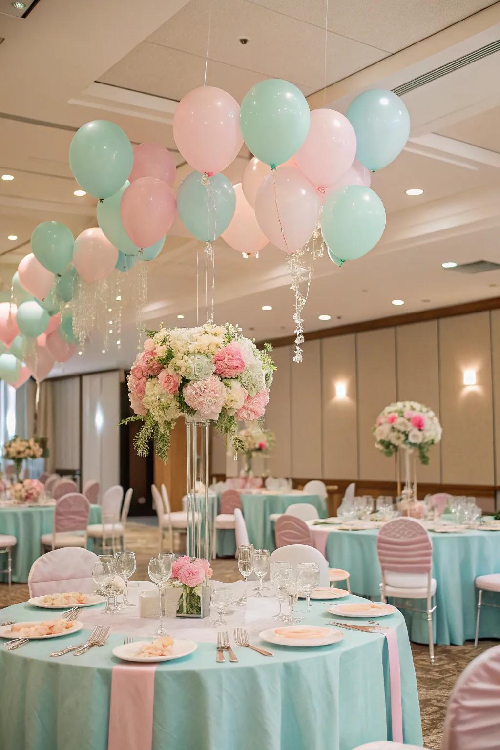 A harmonious color theme bringing a banquet to life.