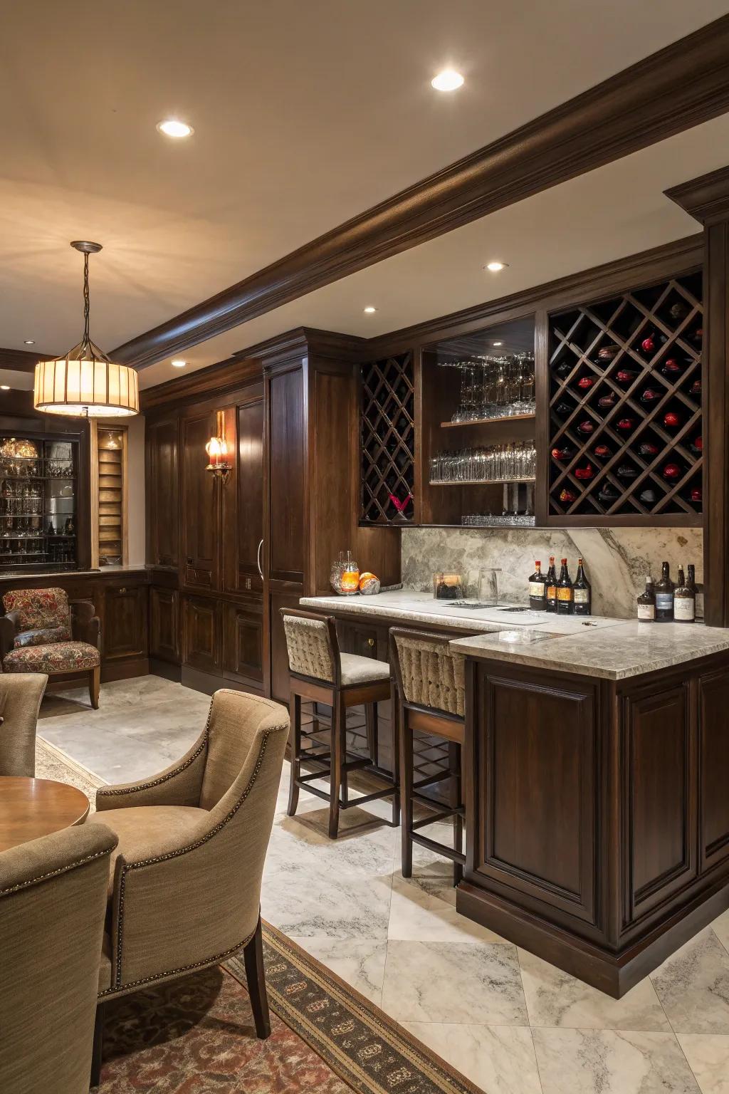 Elevate your wine tasting experience with elegance.