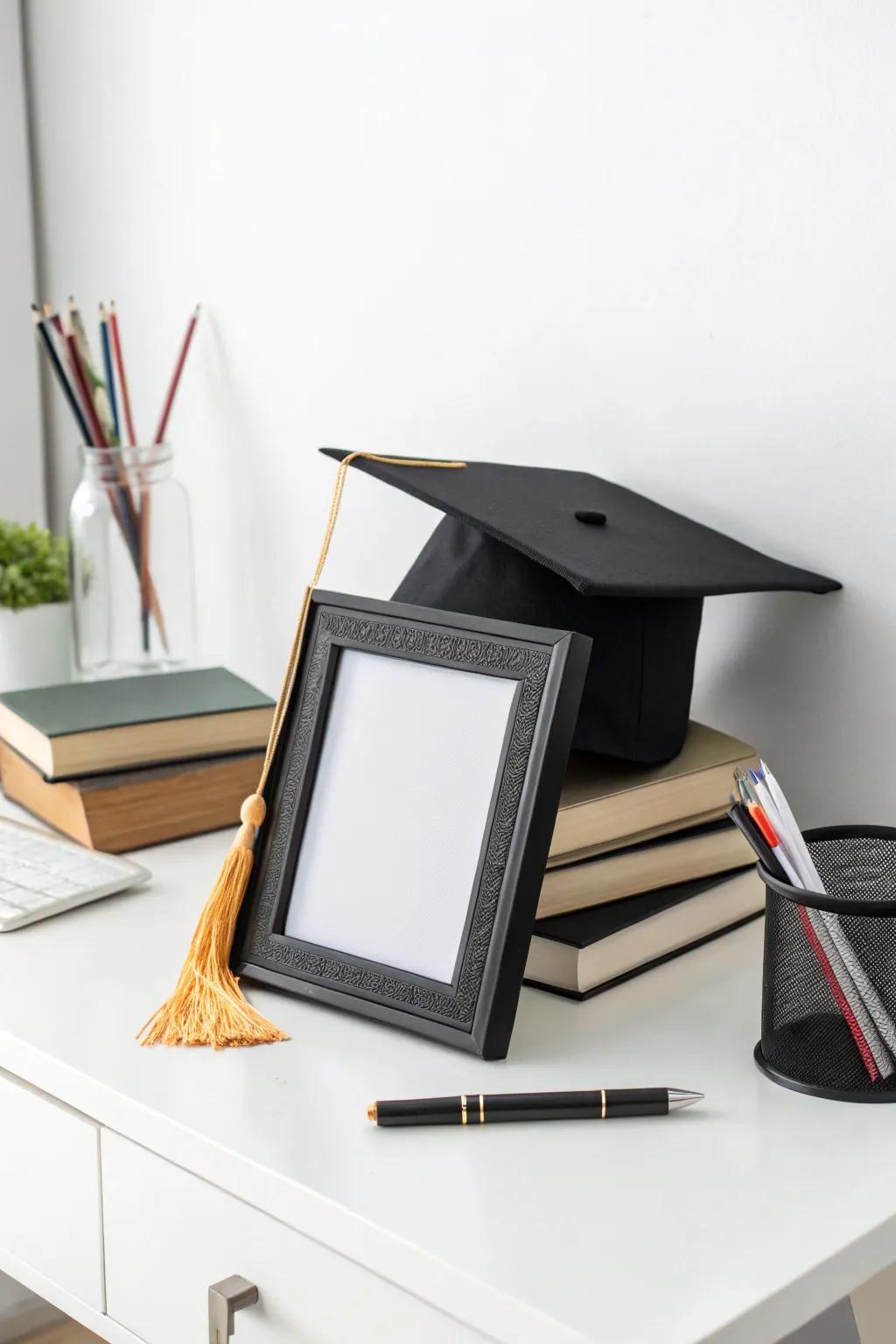 Unique shapes can modernize and personalize your display.