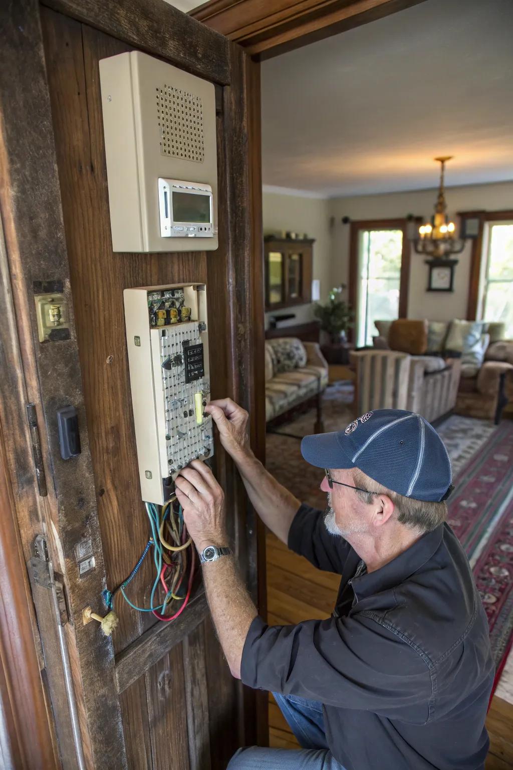 Retrofit kits bring new life to old intercom systems.