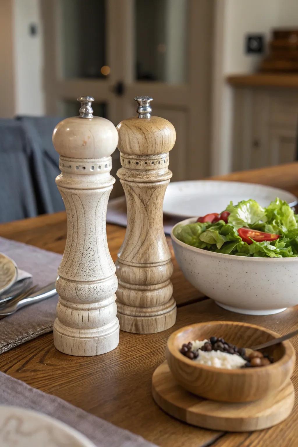 Stylish grinders that double as functional decor pieces.