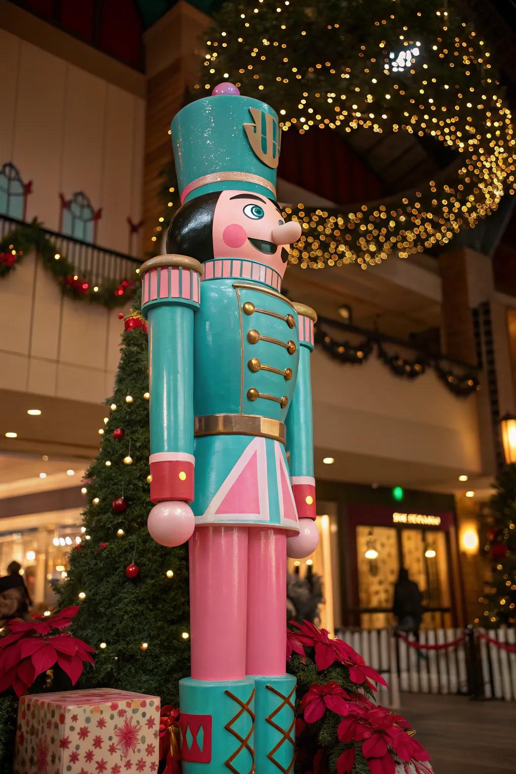 A vibrant twist on the traditional nutcracker.