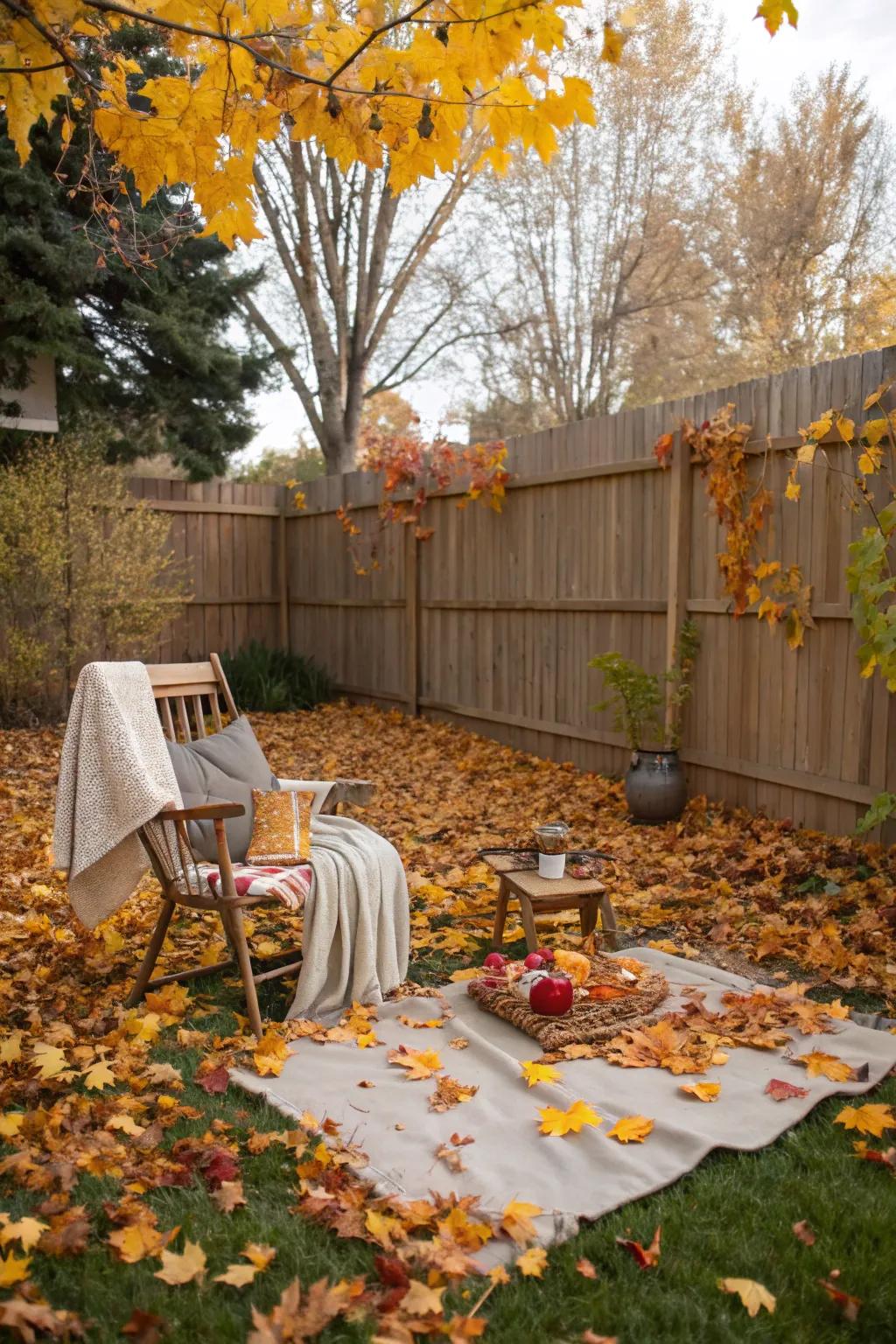 Autumn leaves bring nature's art to life.