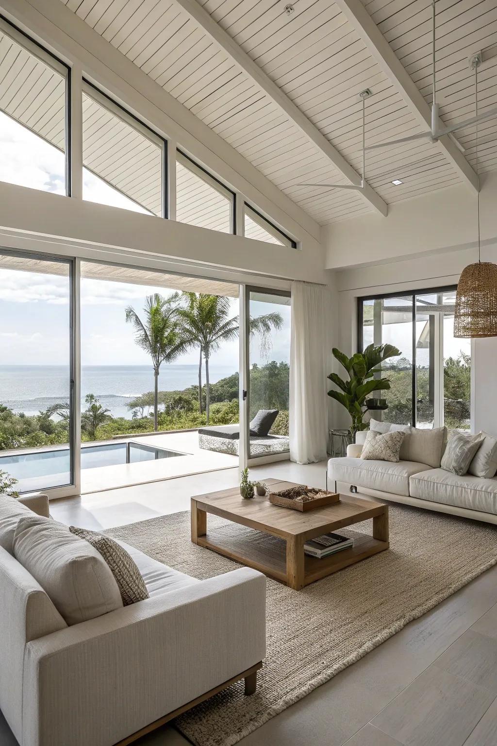 Modern design elevates the style of any vacation home.