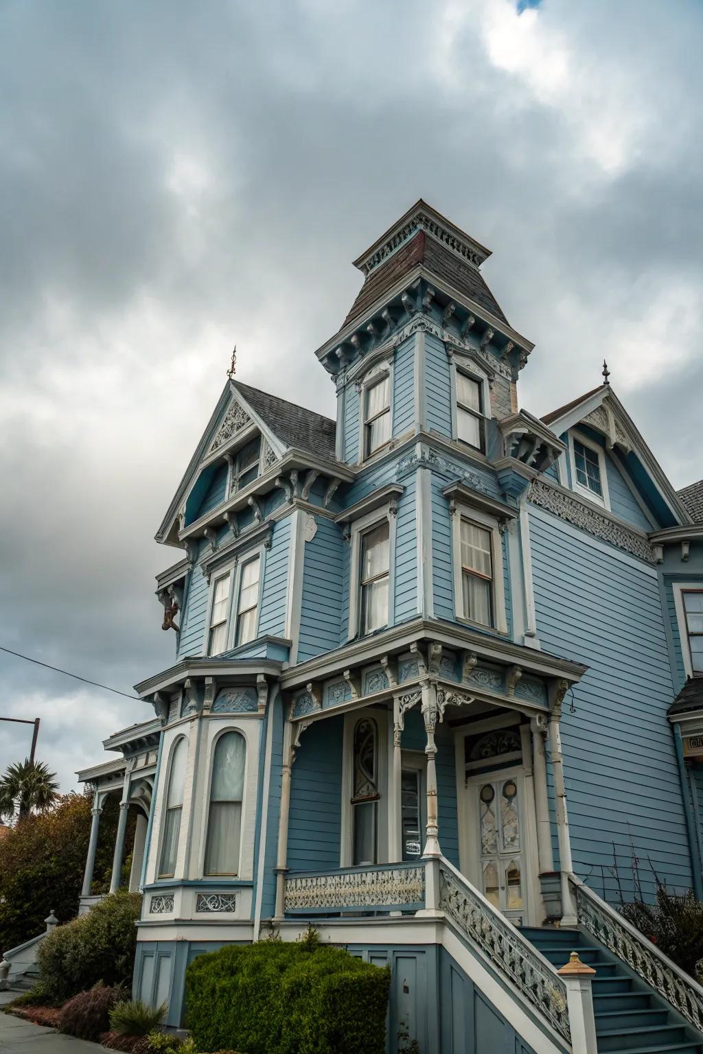 Historic colors bring authenticity and charm to Victorian homes.