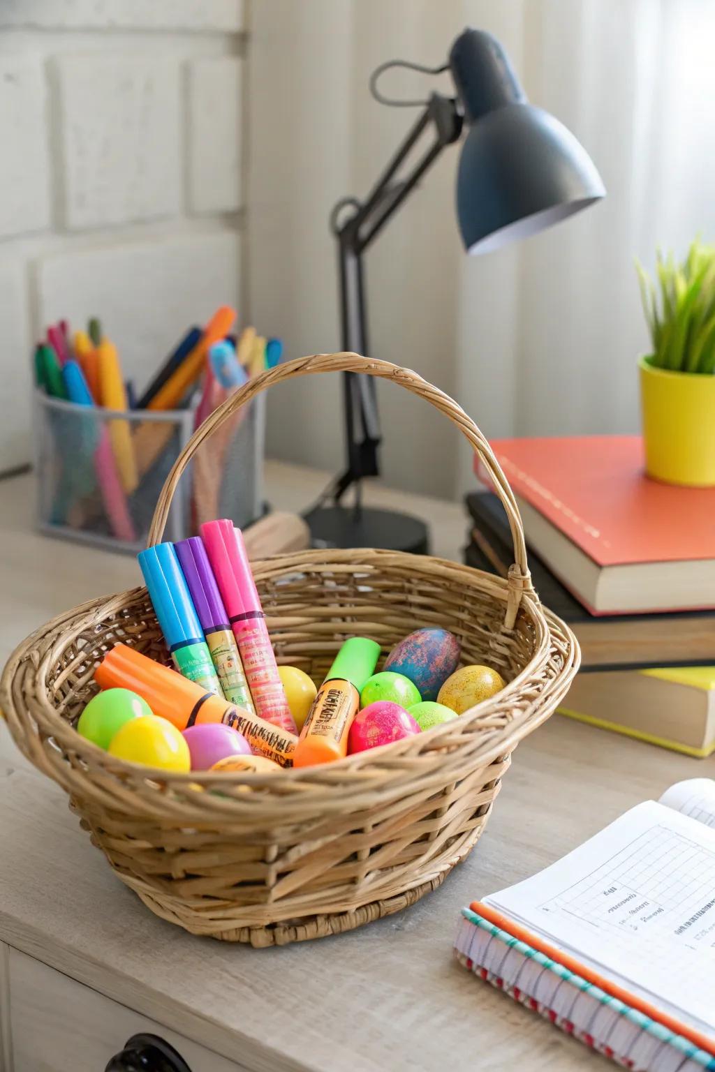 Brighten up study sessions with these colorful tools.