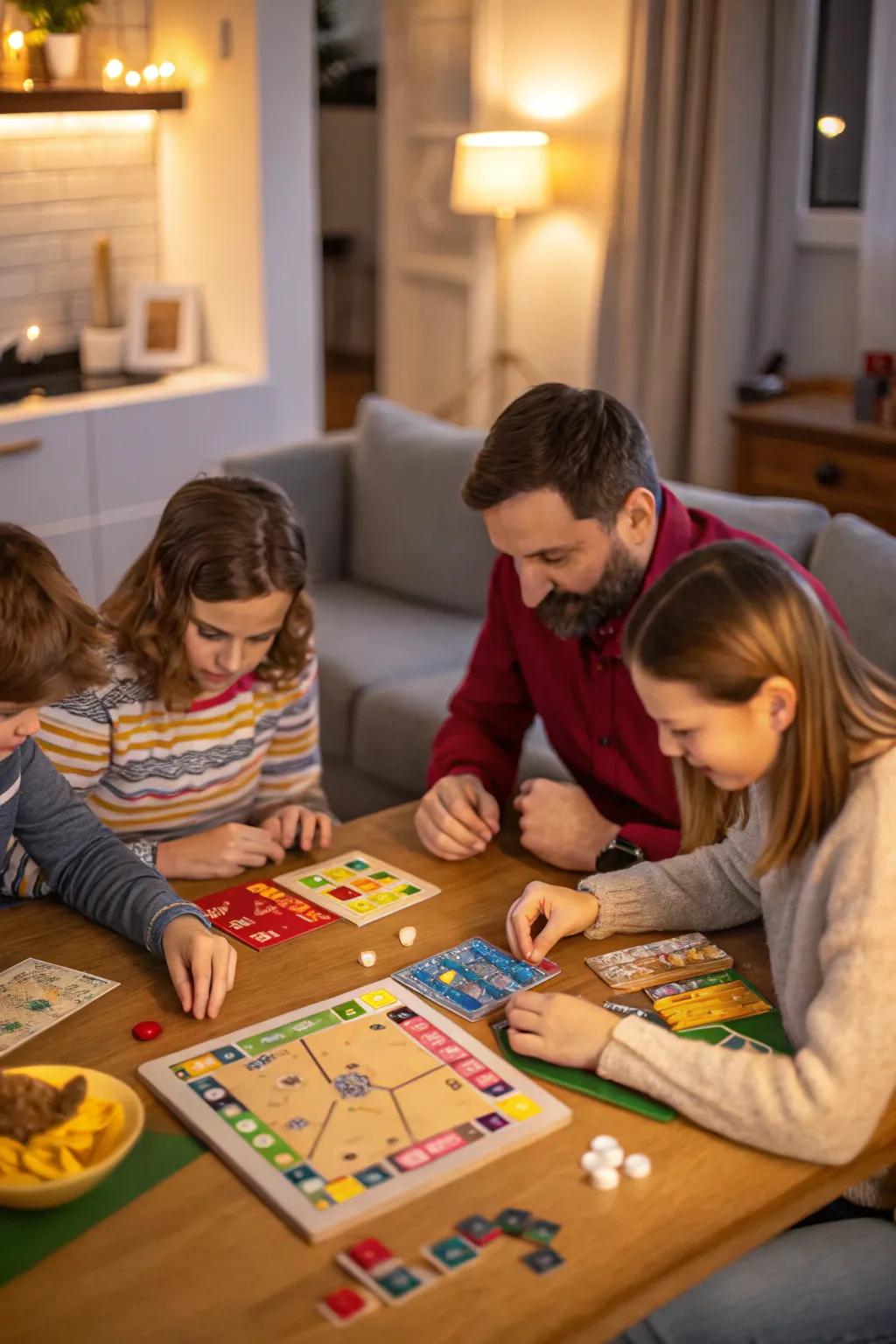 Create unforgettable moments with a family game night set.