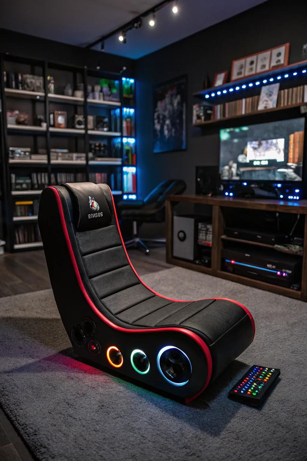 Floor rockers add an immersive dimension to gaming with their built-in features.