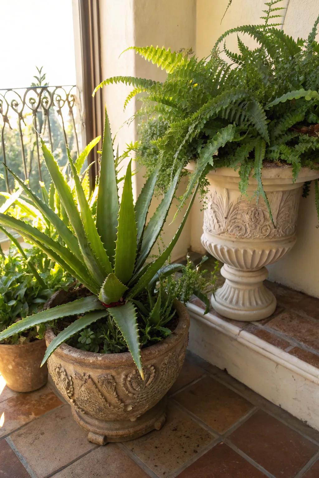 Harness the power of sunlight to nurture your indoor plants.