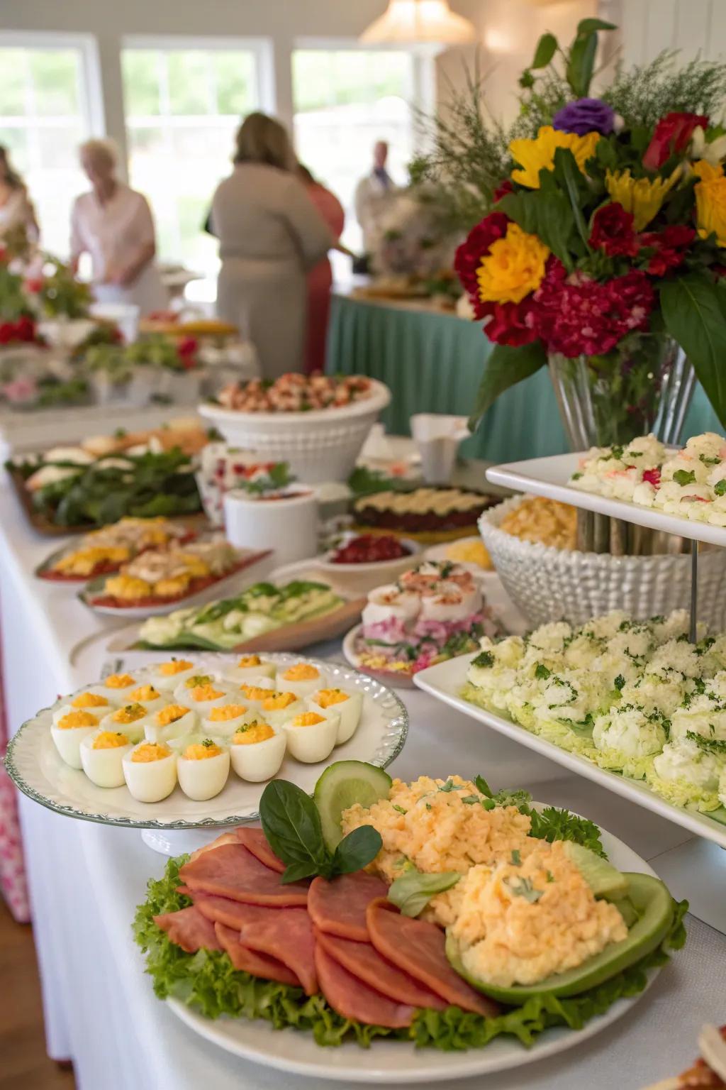 A mouthwatering spread of Southern delicacies perfect for Derby day.