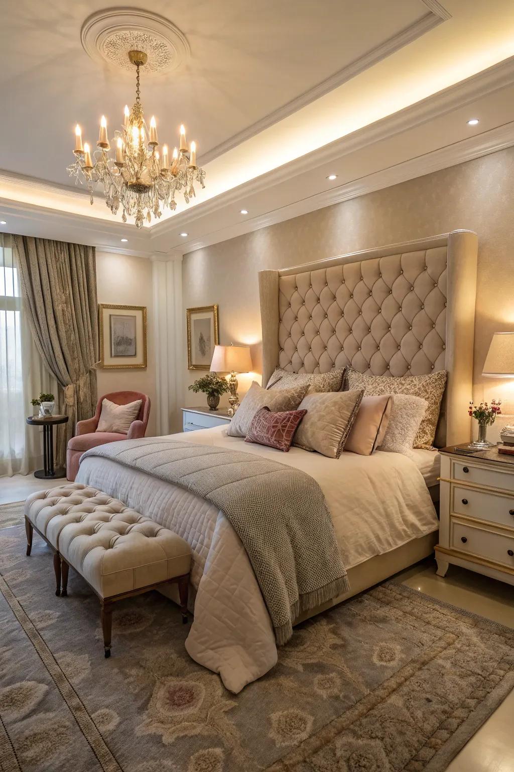 Cozy furnishings create a welcoming and comfortable environment.