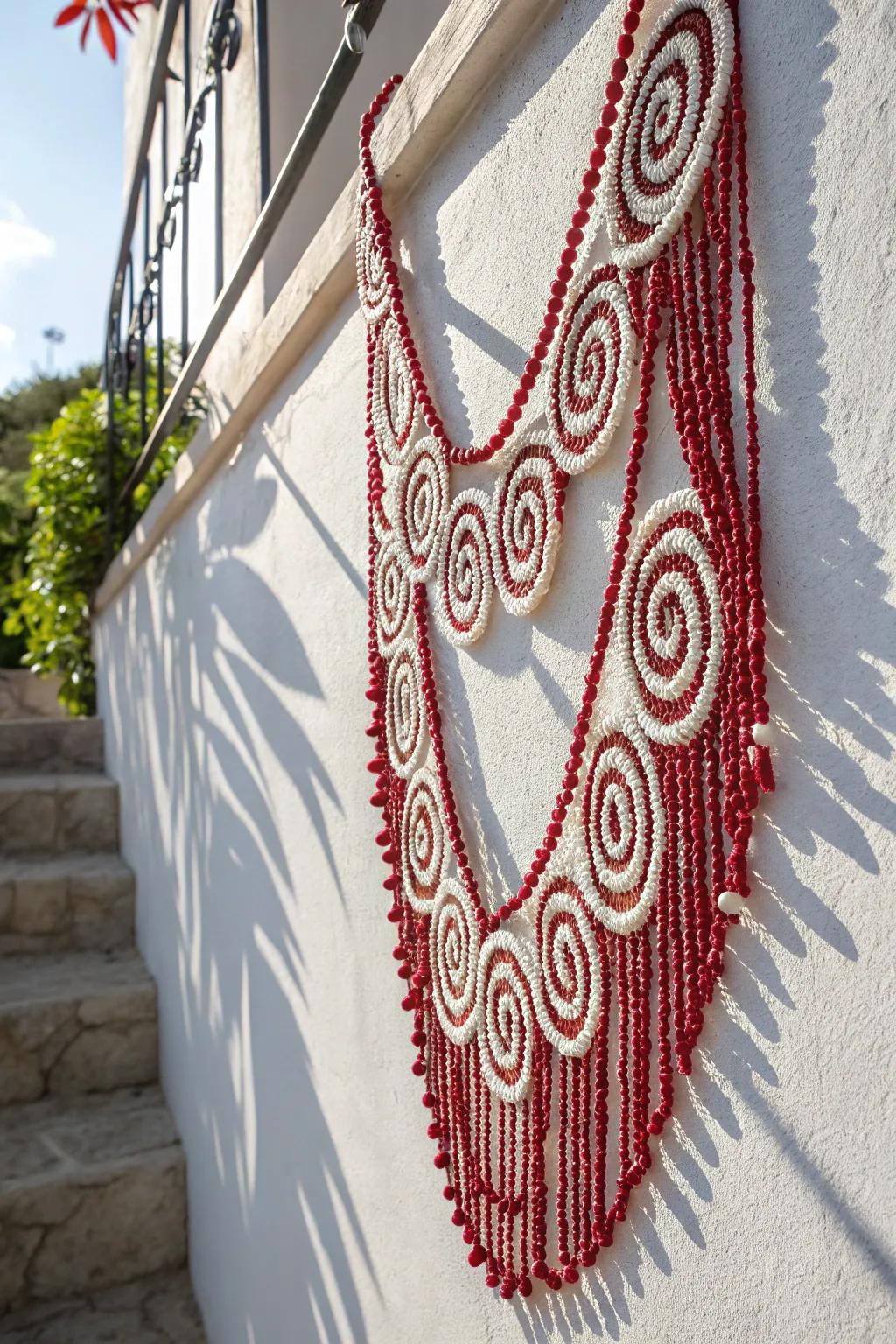 Add charm to your home with beaded decor.