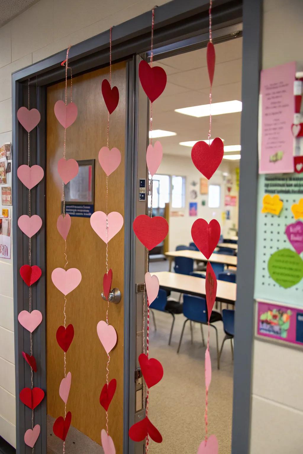 Valentine's Balloon Bonanza, lifting spirits with festive decor.