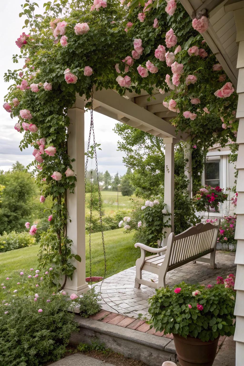 Roses add a touch of romance and timeless beauty to any home.