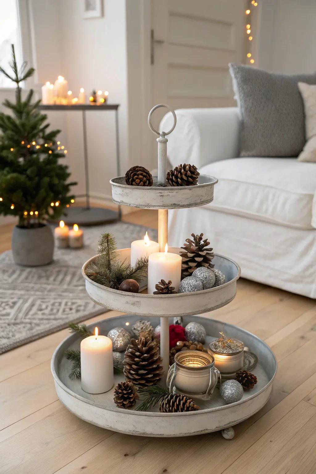 Nordic Noel: Simple and elegant Scandinavian touches.