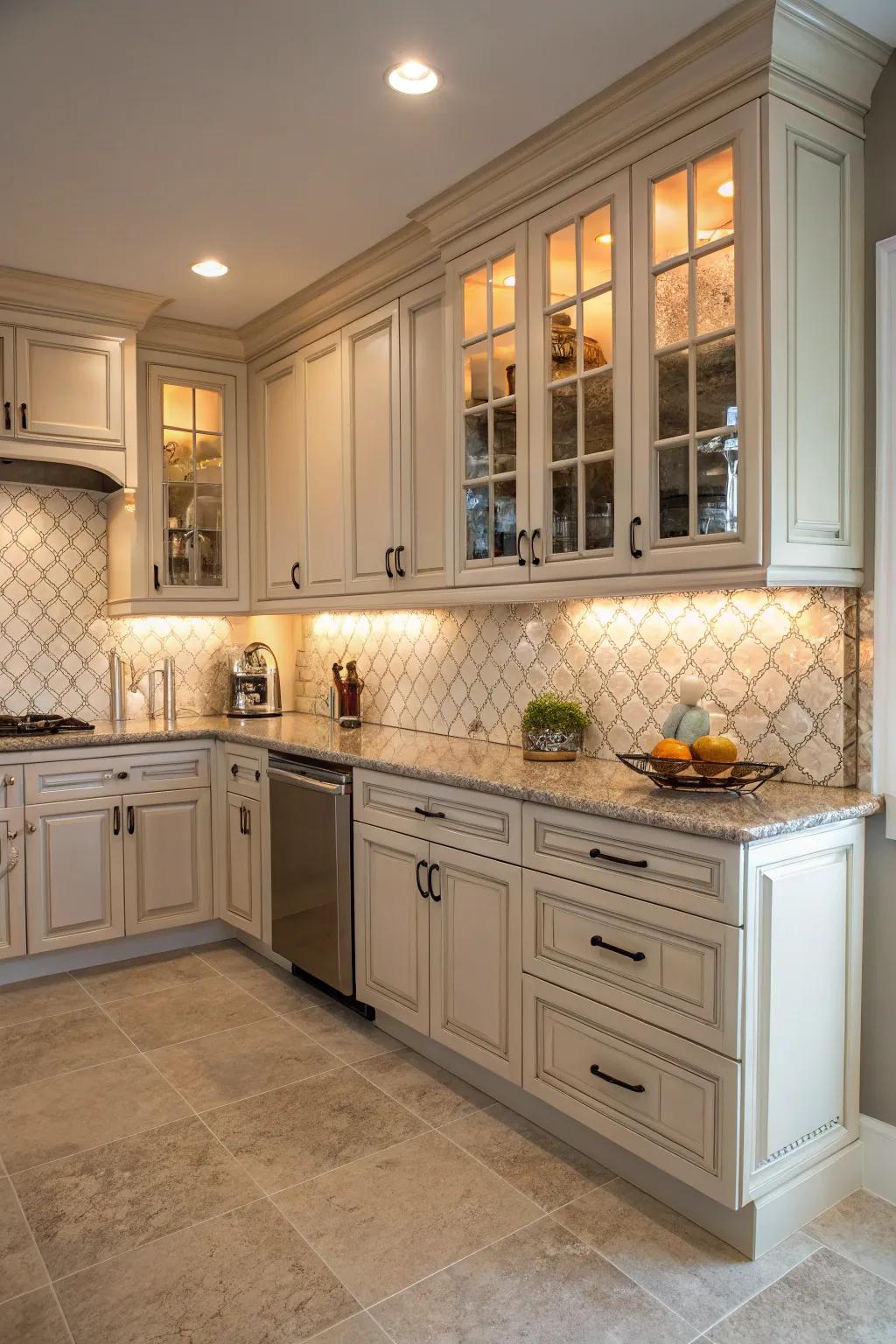 Custom cabinetry transforms awkward spaces into functional beauty.