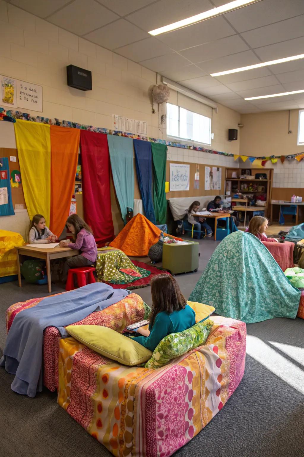 Budget-friendly classroom makeover with repurposed furniture