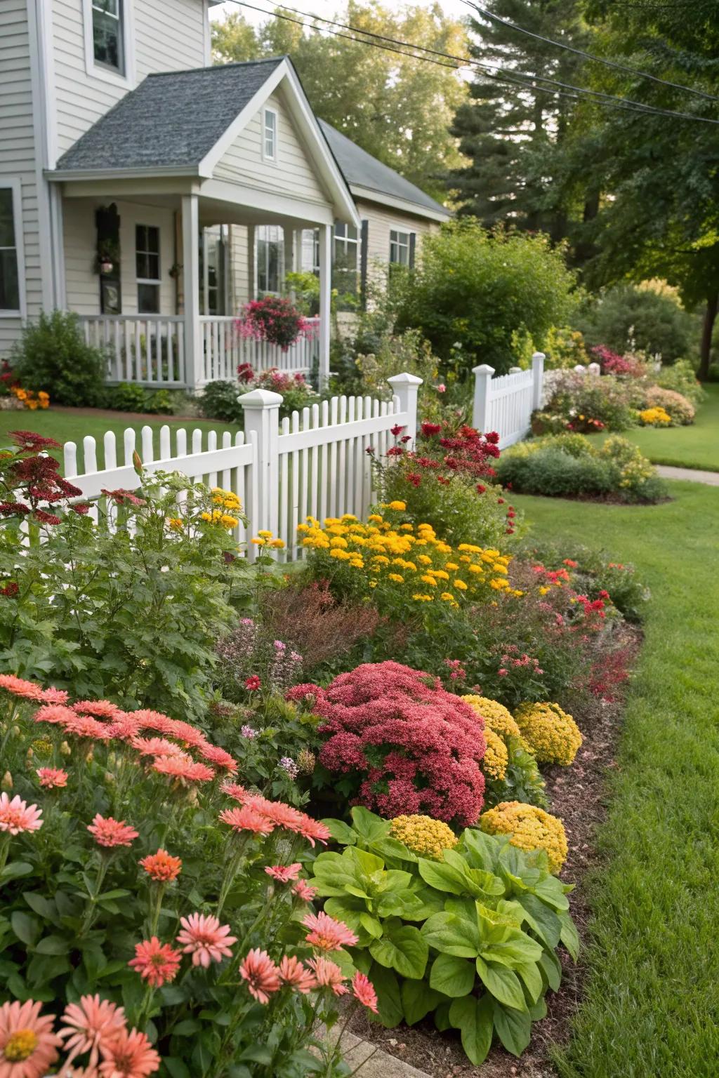 Plants offering seasonal interest all year round