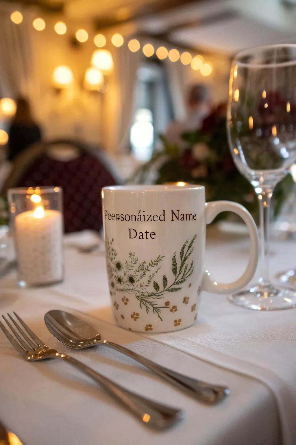 A uniquely personalized gift for grandpa.