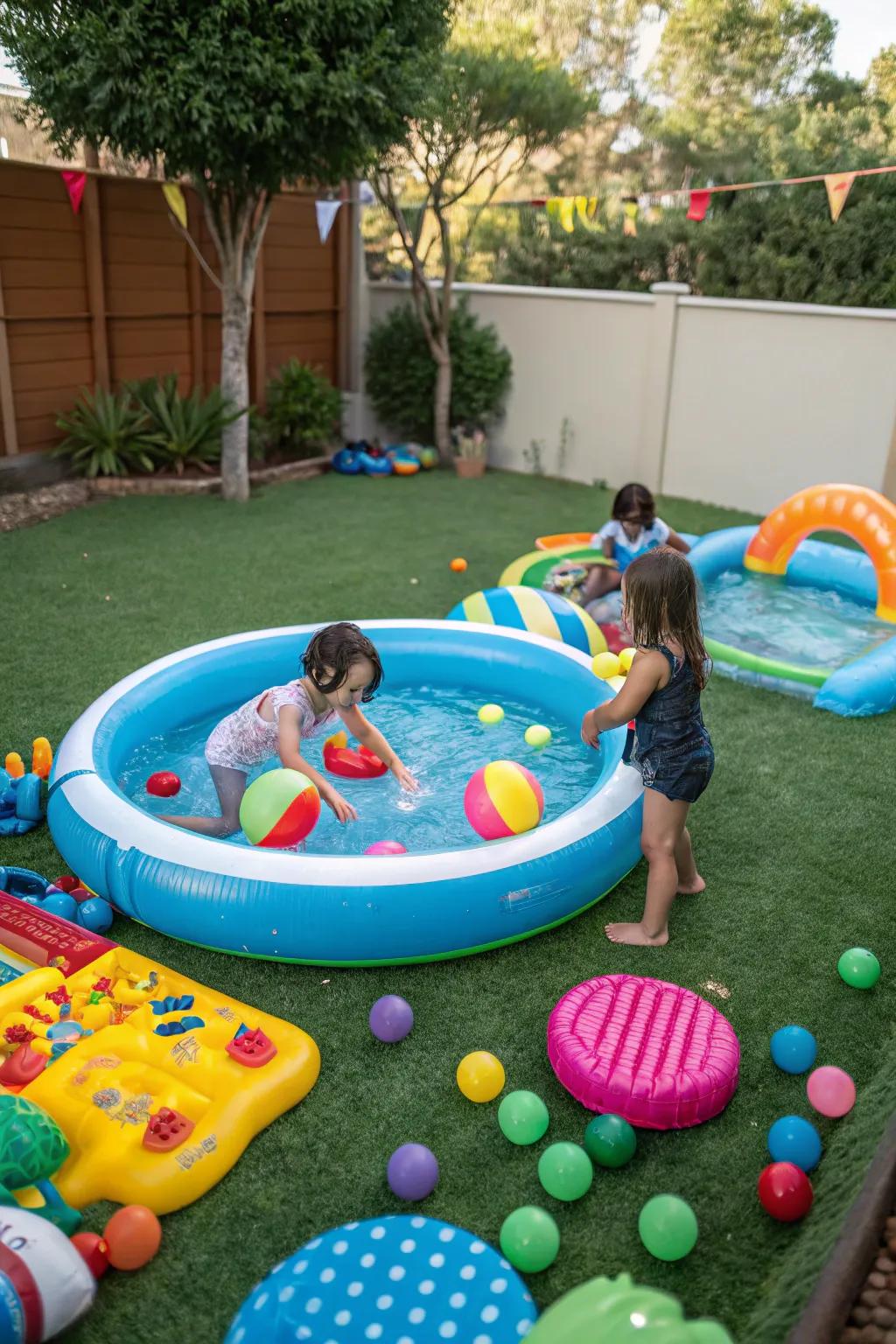 A playful and fun-filled oasis for kids.