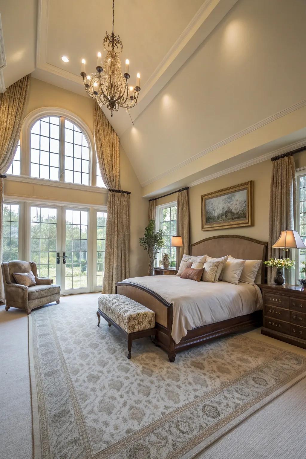 Open layouts with ample natural light create a spacious feel.
