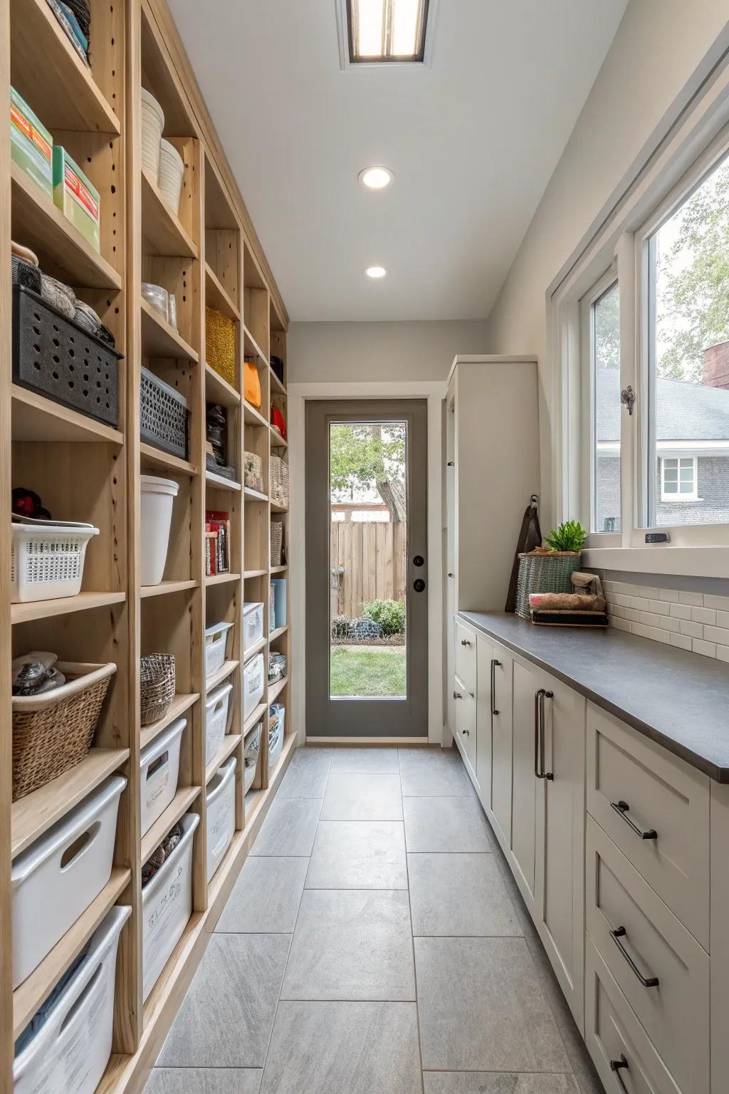 Smart storage keeps clutter at bay in small homes.