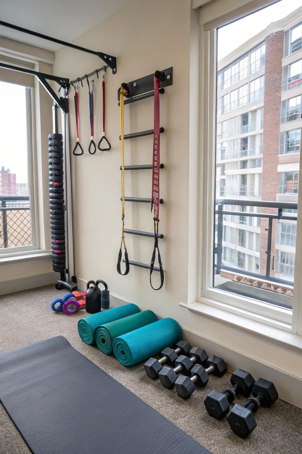 Take advantage of vertical space for efficiency.