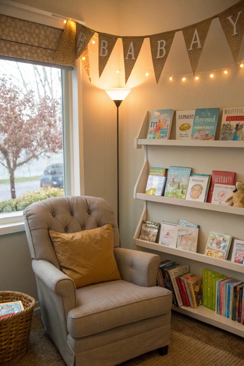 Storybook Reading Nook - Heartfelt and Cozy