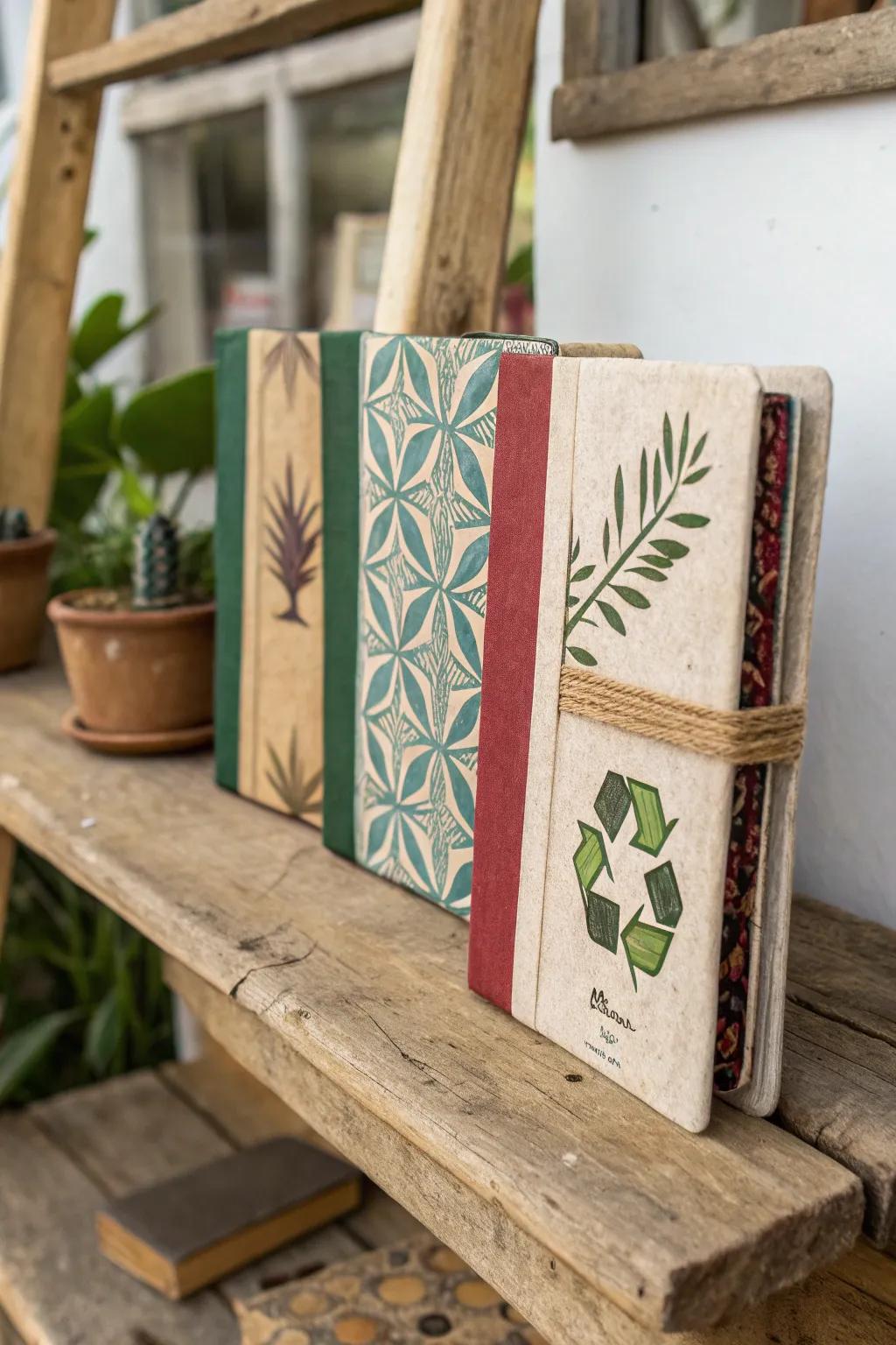 Sustainable book jackets that are kind to the planet.