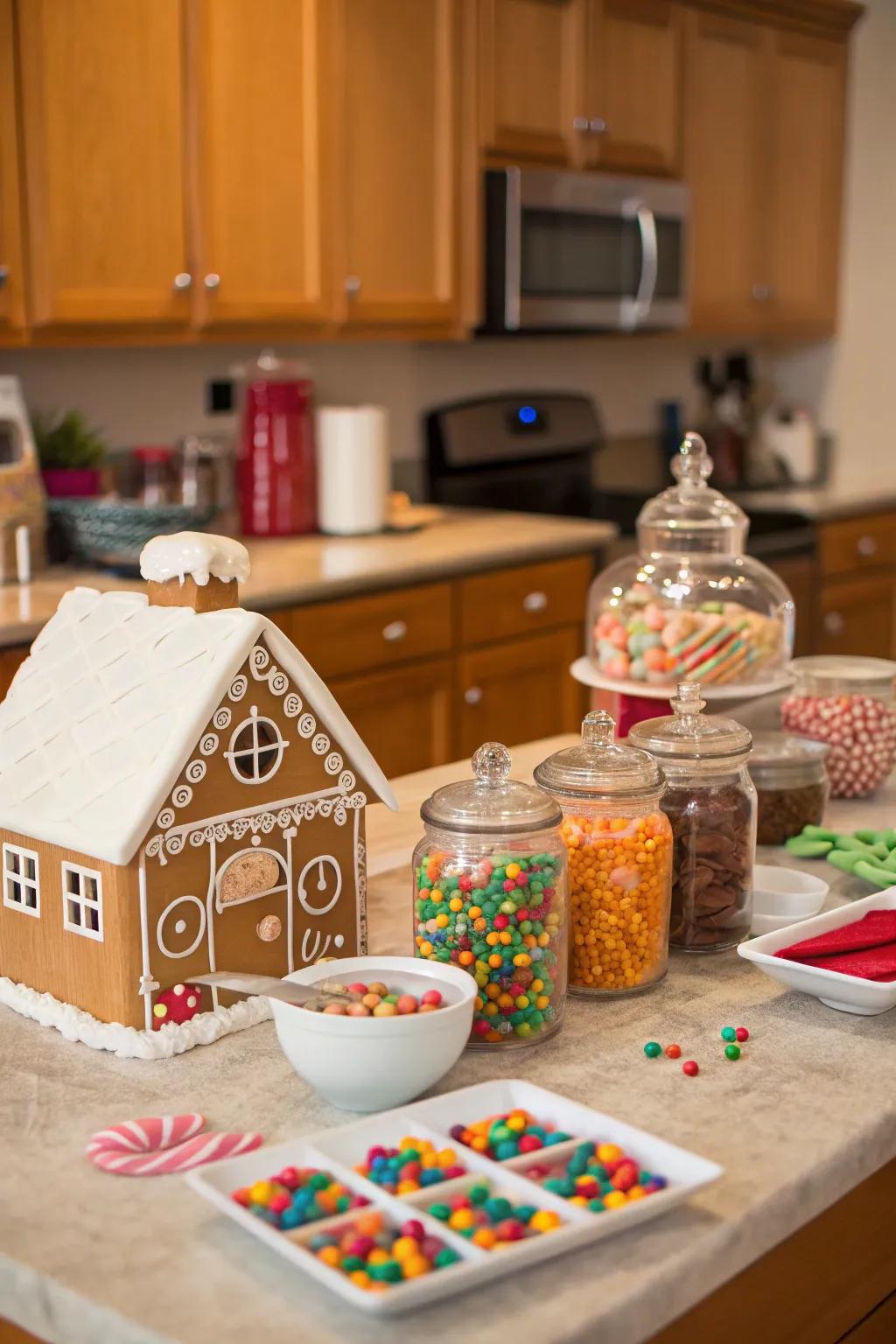 A sweet and creative activity for kids.