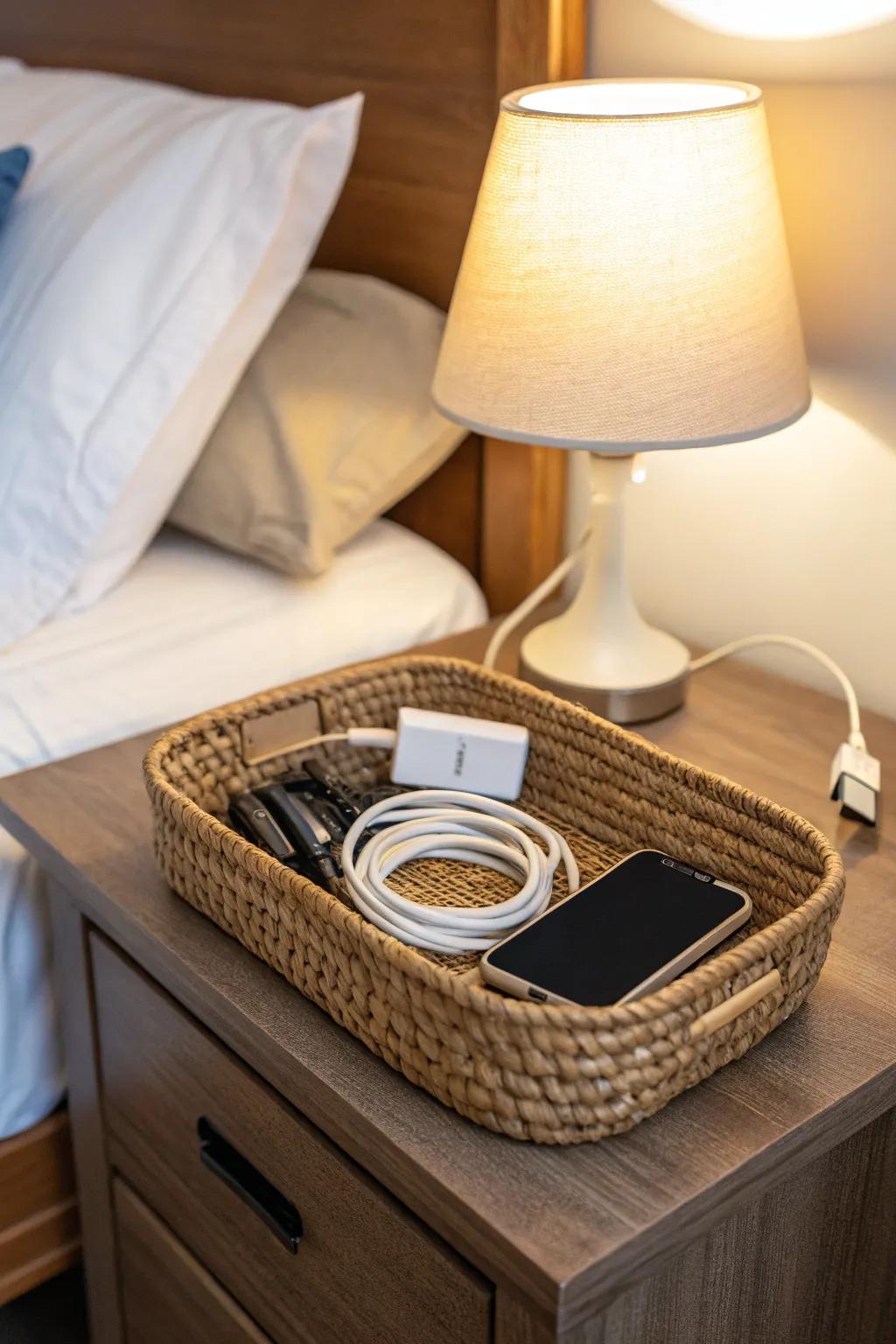 A tech-savvy addition: don't let your guests run out of power.