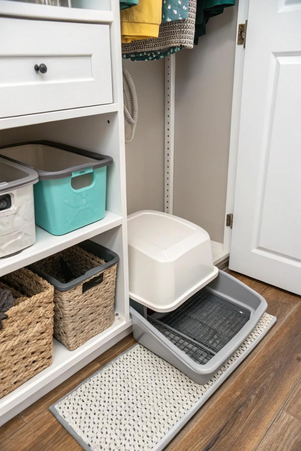 Design for easy maintenance with pull-out trays.