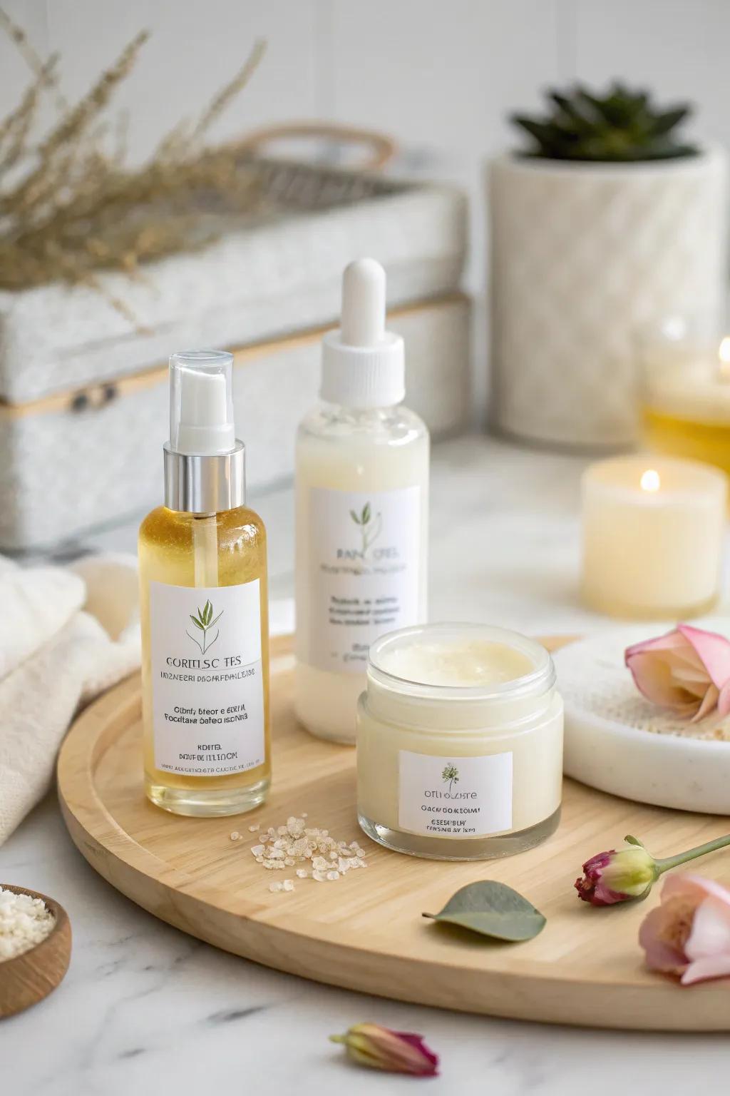 Nurture skin with the pure goodness of organic skincare products.