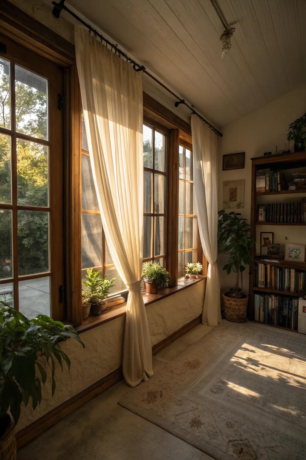 Harness natural light to brighten your basement.