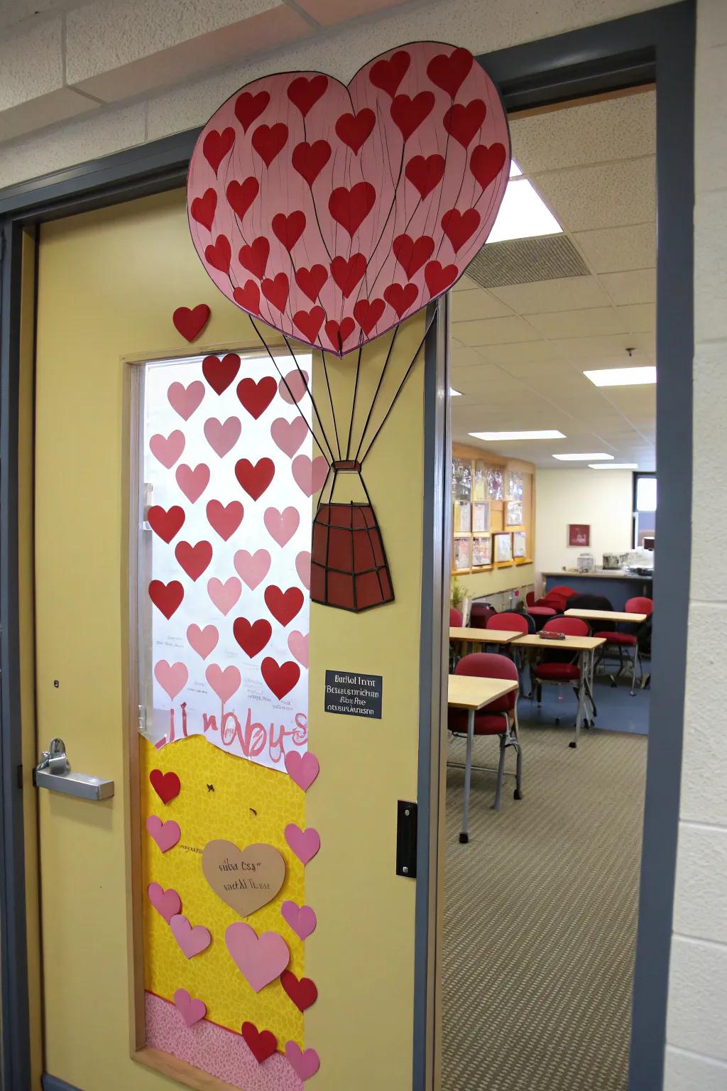 Love is in the Air, inviting students on a whimsical journey.