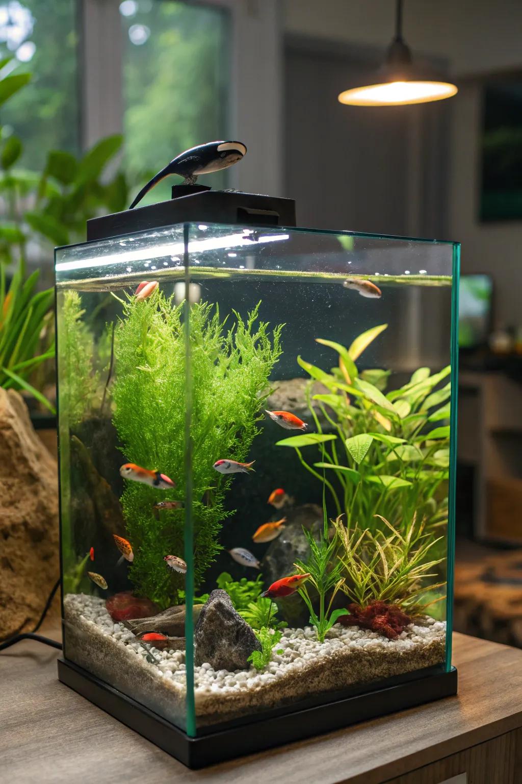 Achieve harmony with a balanced tank ecosystem.