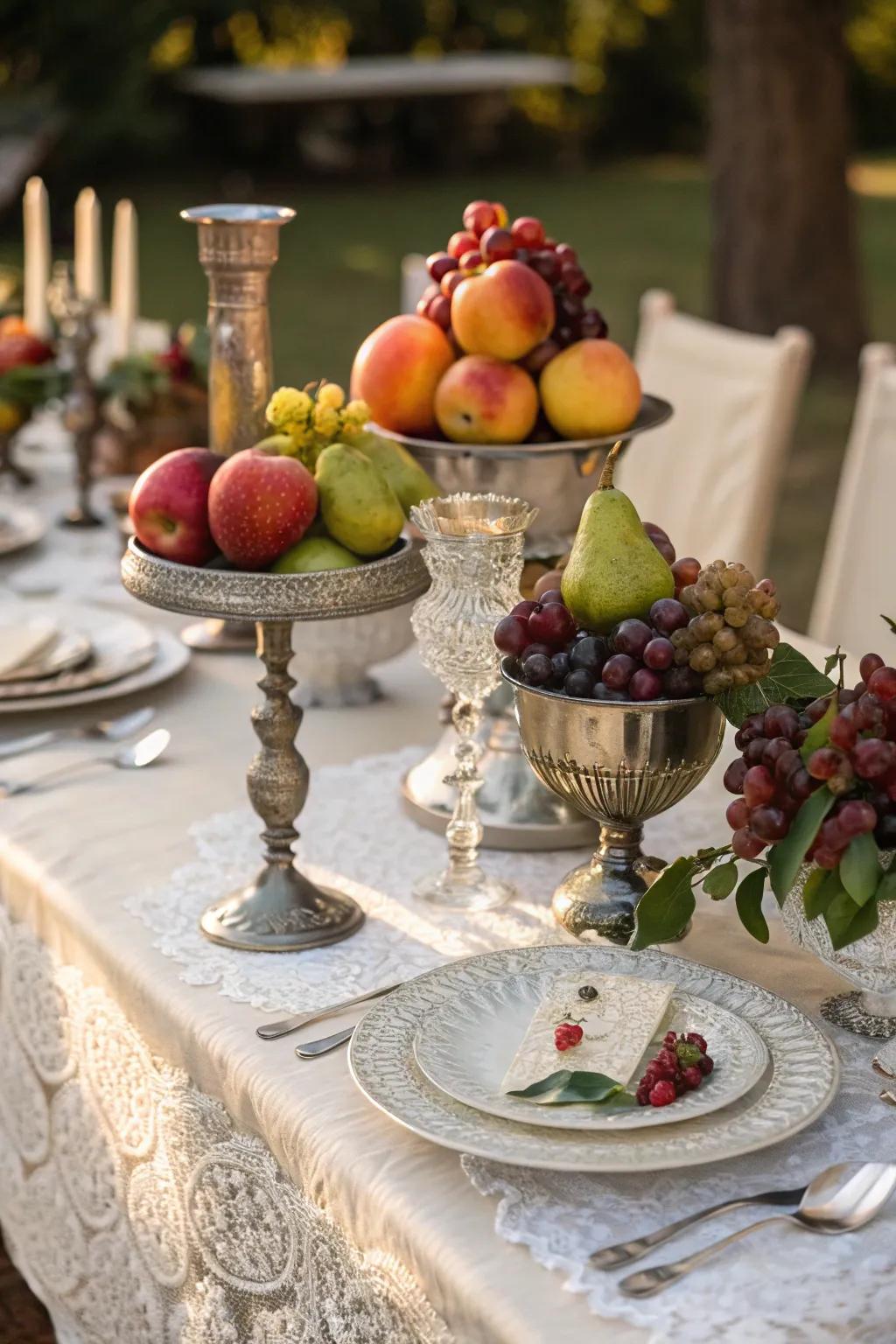 Unique centerpieces that captivate and delight guests.
