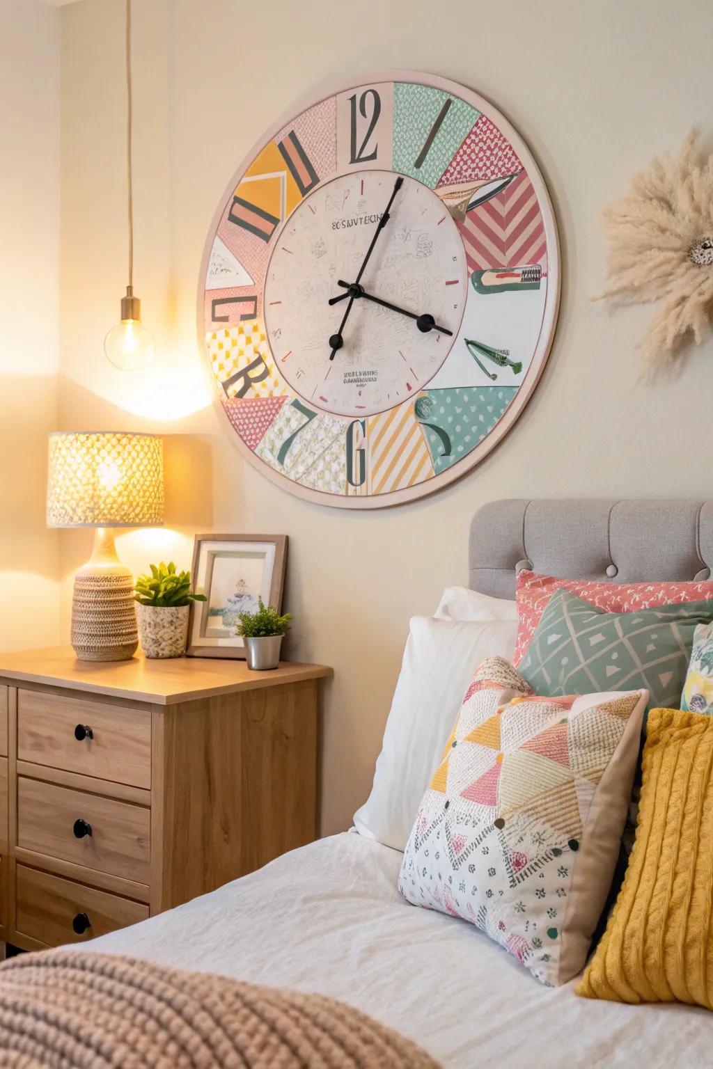 Create a truly personal touch with a DIY clock tailored to your style.