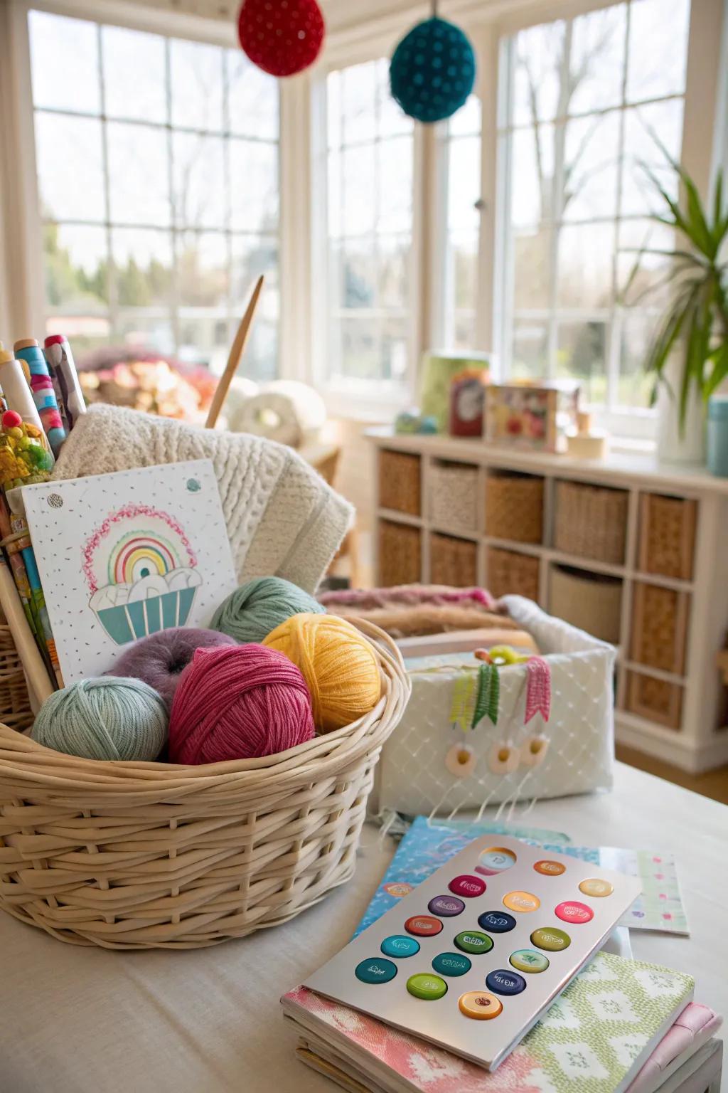 Crafty inspirations for the artistic mom.