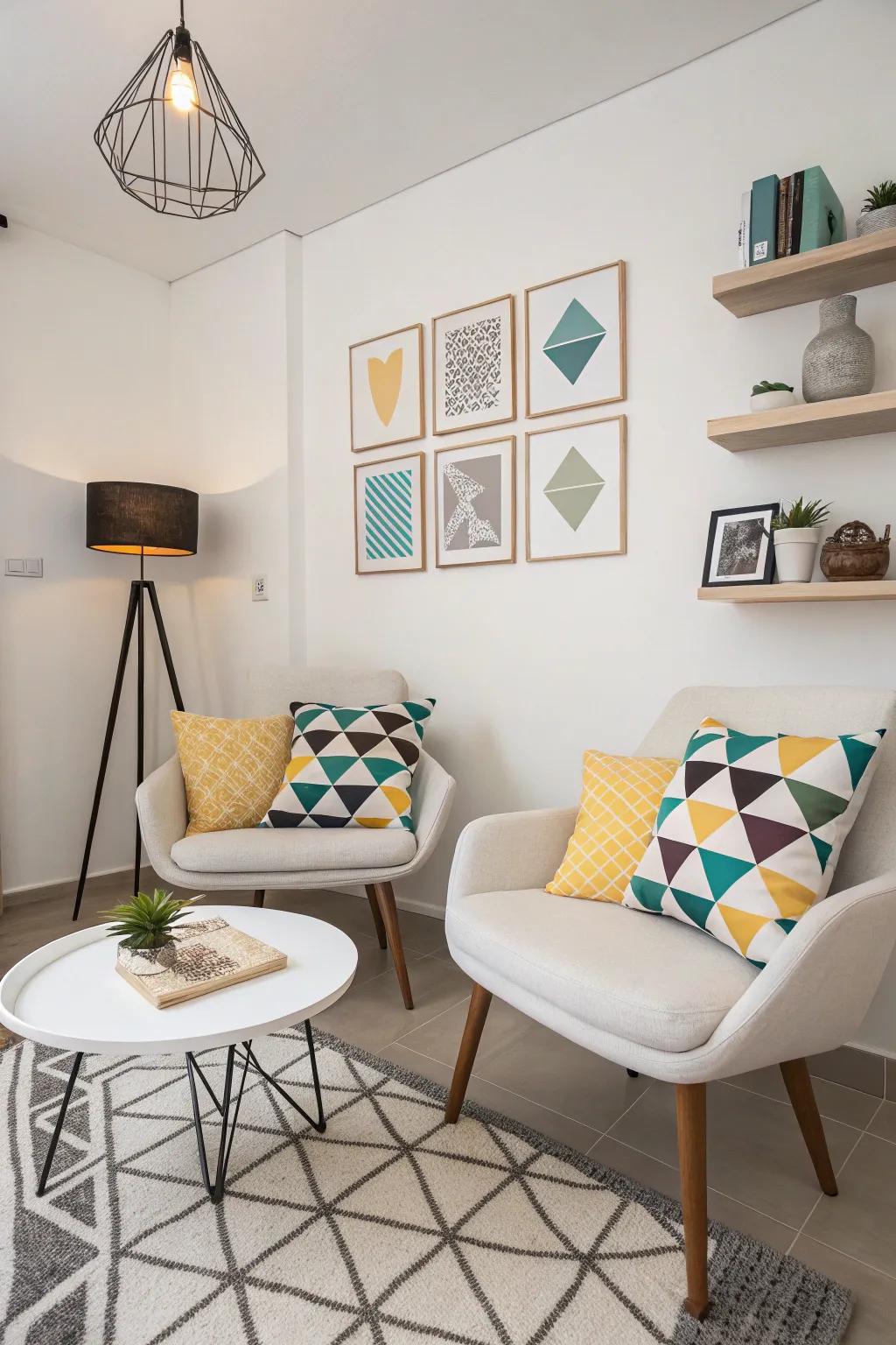 Modernize your space with sleek and contemporary design elements.