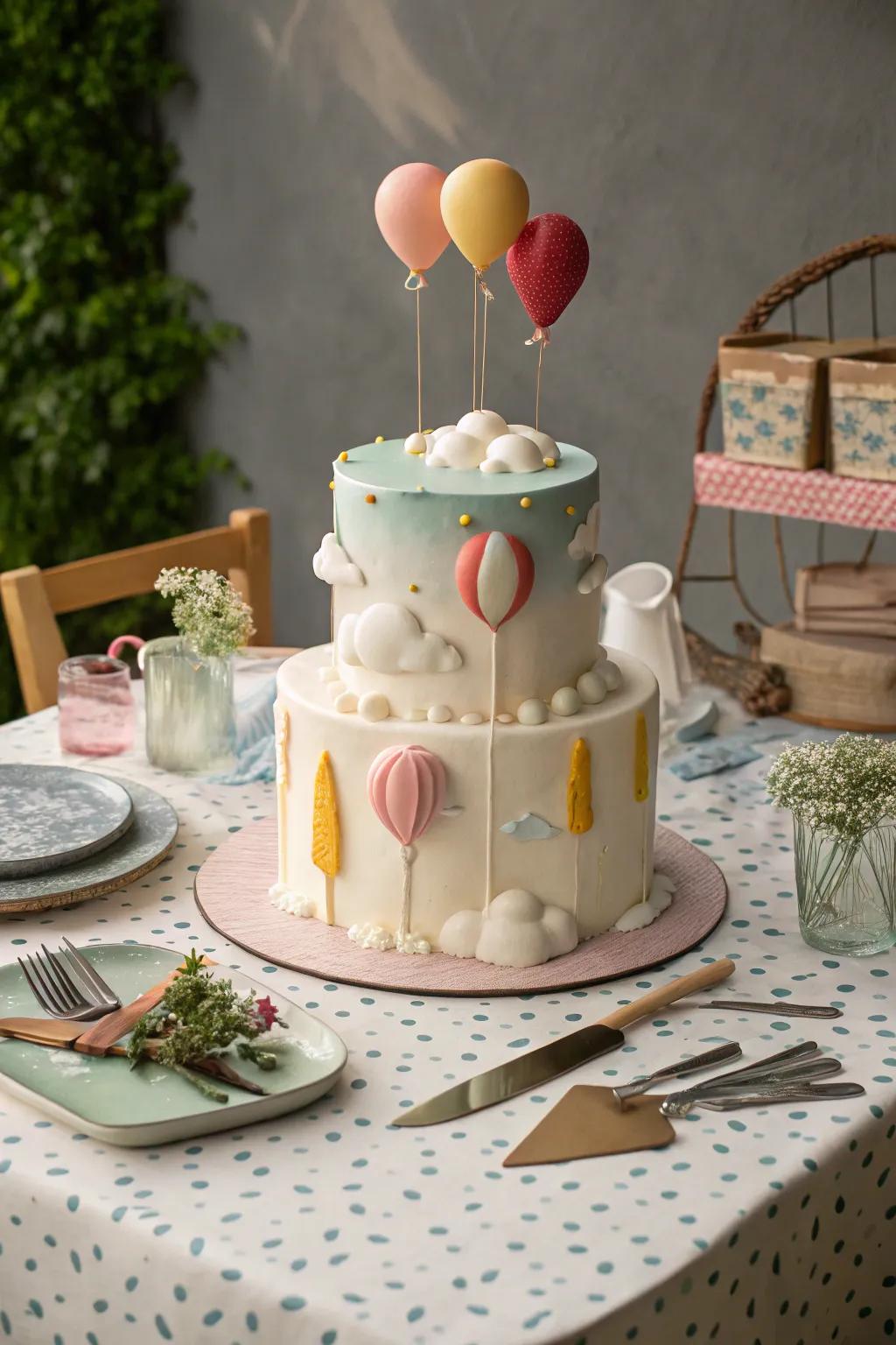 A Surrealist cake creates a dream-like and thought-provoking experience.