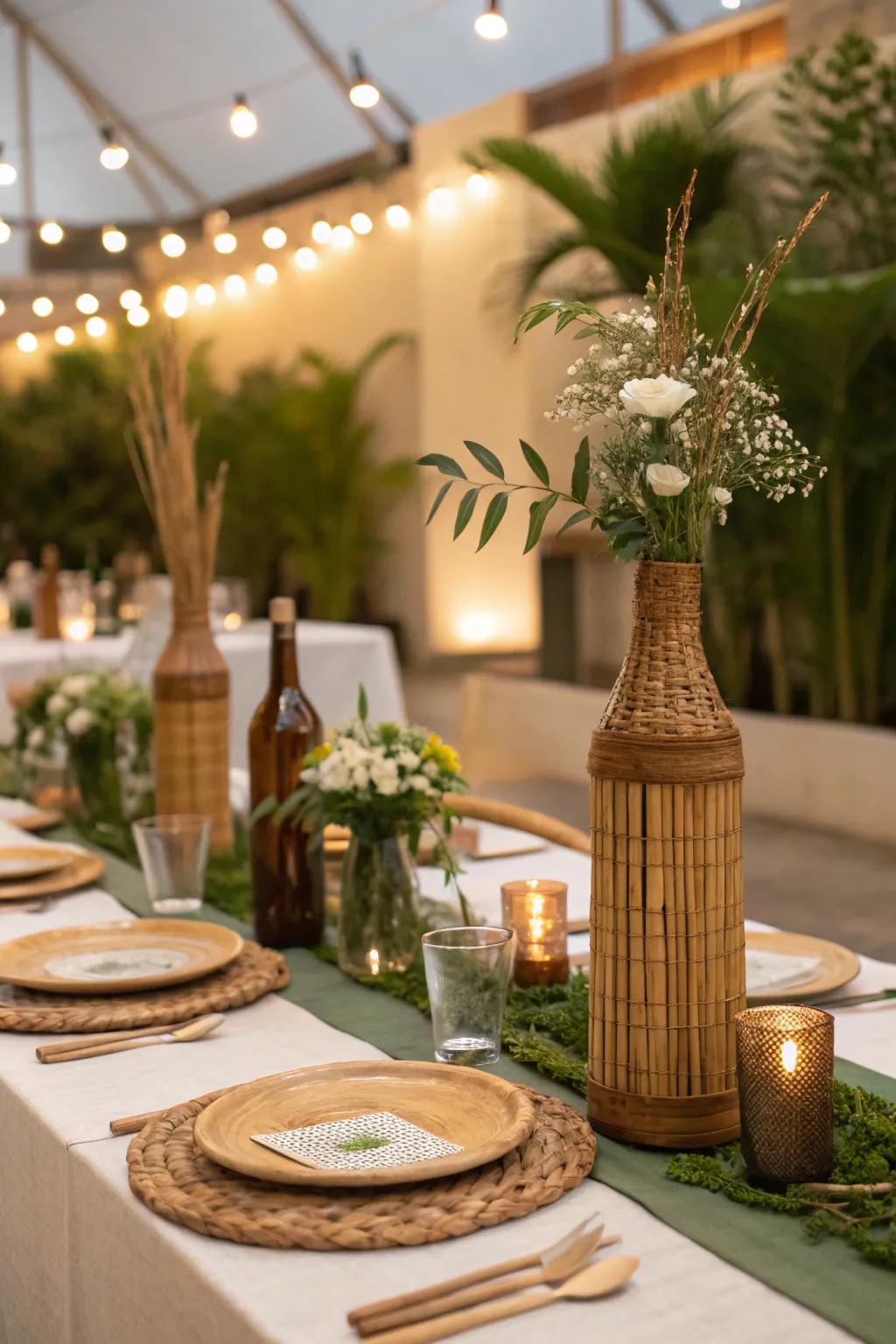 Eco-friendly elegance that doesn't compromise on style.