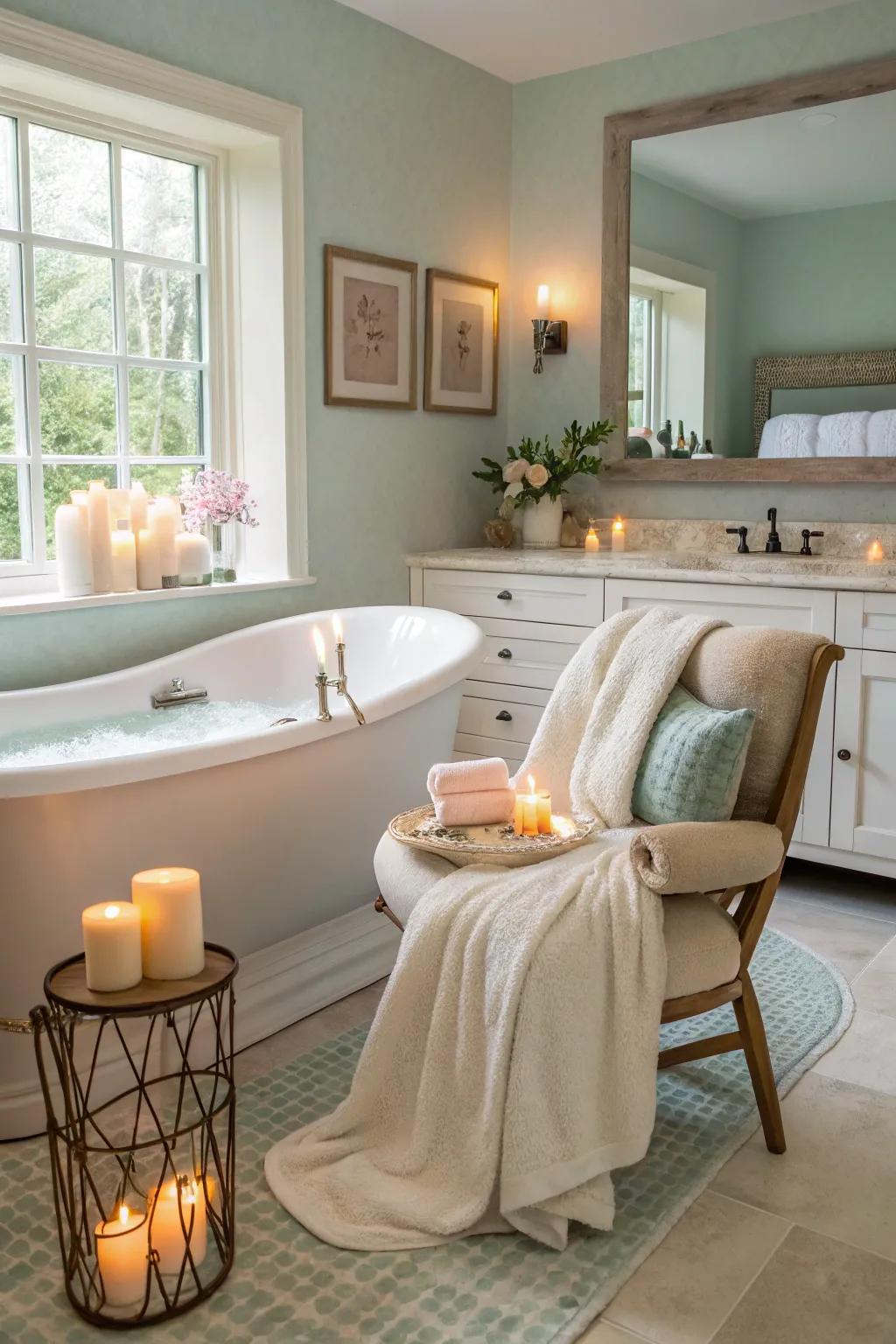 Turn your bathroom into a tranquil spa retreat.