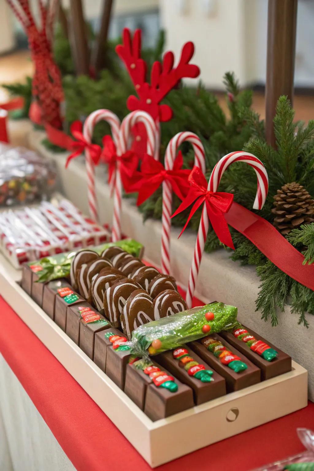 Reindeer candy gifts that are sure to delight.