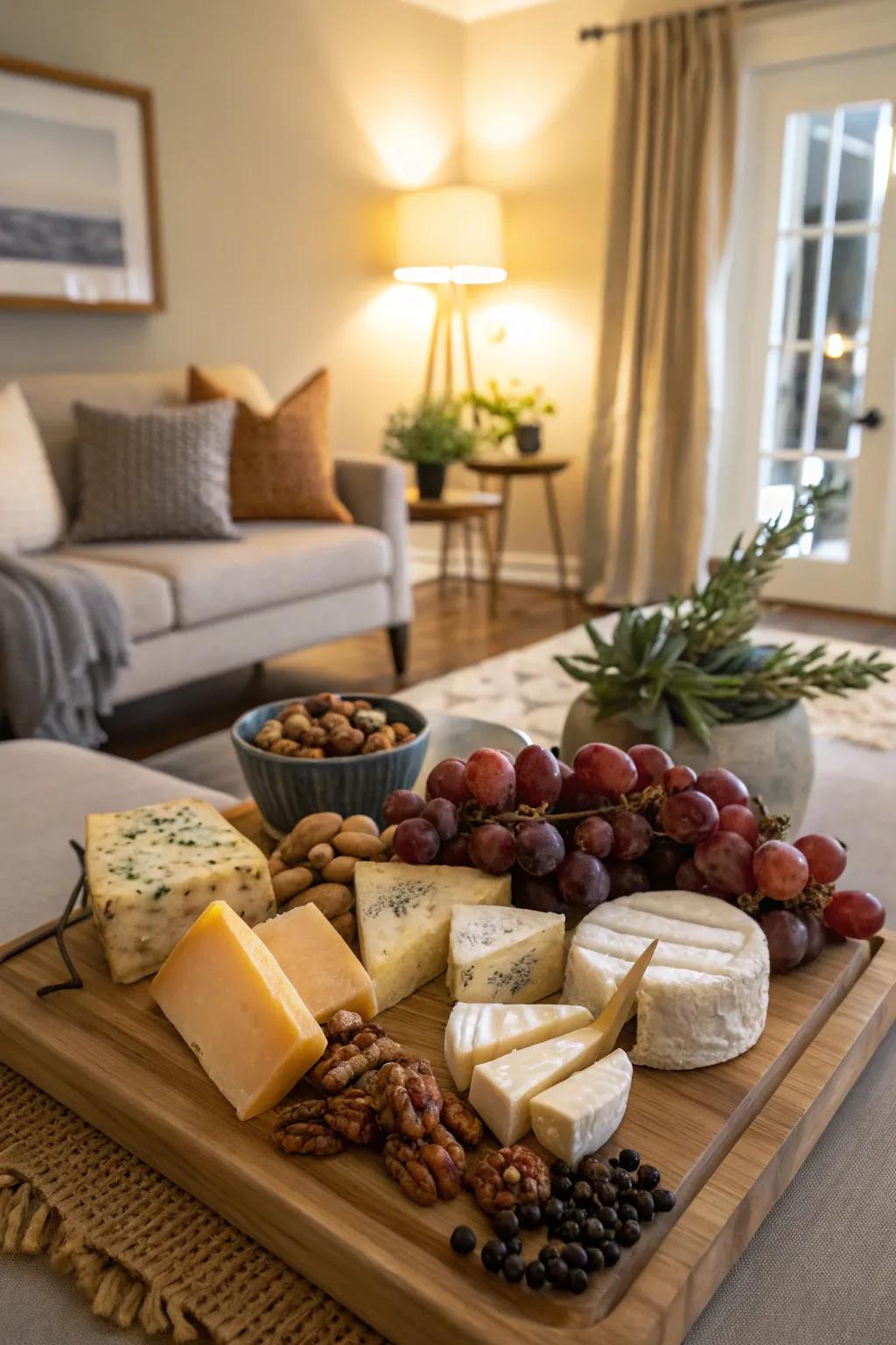 Elevate any occasion with an artisan cheese board.