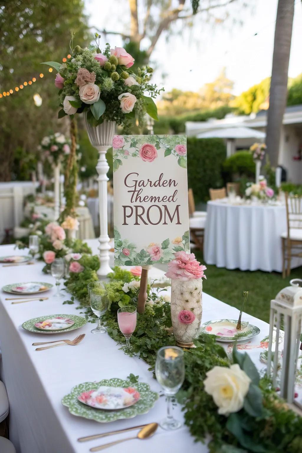 Intricate table settings enhance the dining experience.